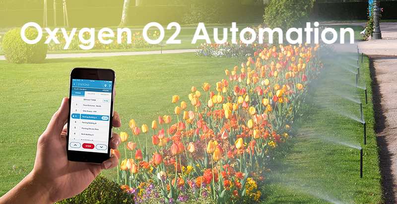 Automatic Smart irrigation system and  Save water – Oxygen O2