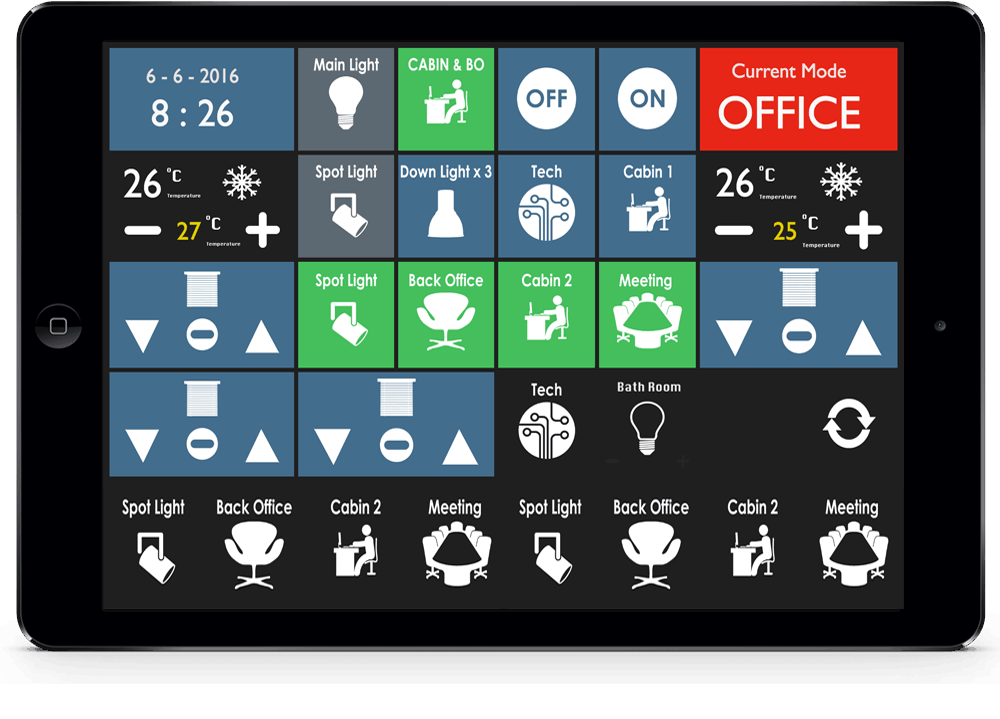 How to control my home remotely ?